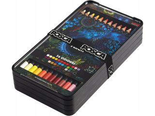 Ceruzkové pastelky Posca 1 ks.